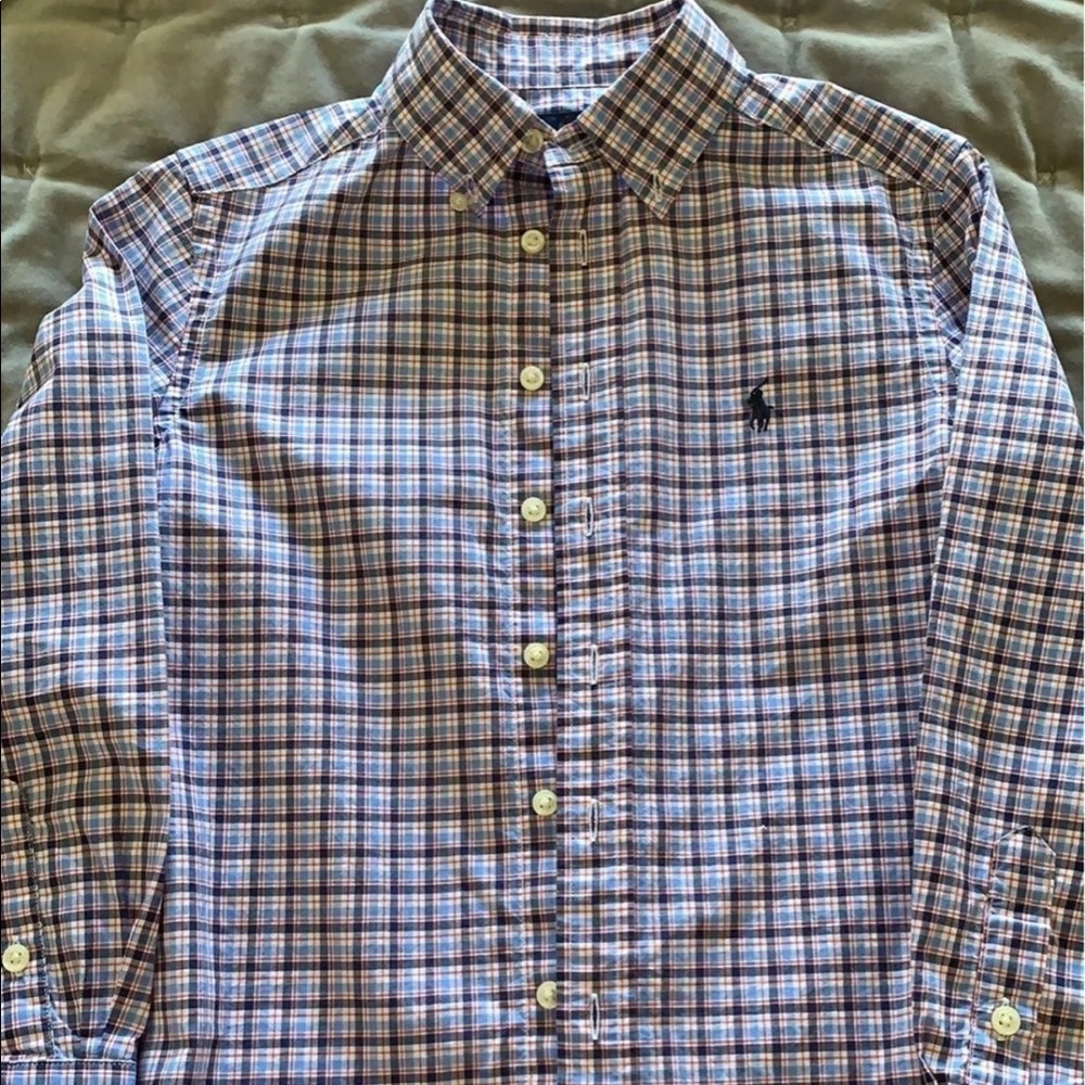 Size Small ( 8) dress shirt by Ralph Lauren